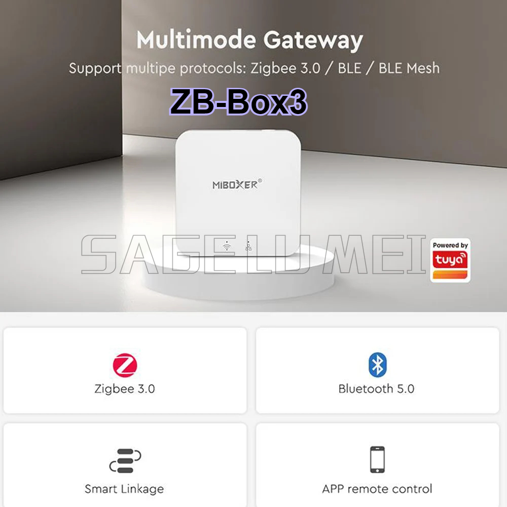 Miboxer Smart Zigbee 3.0 Gatew - Smart Home Hub Device recension och pris