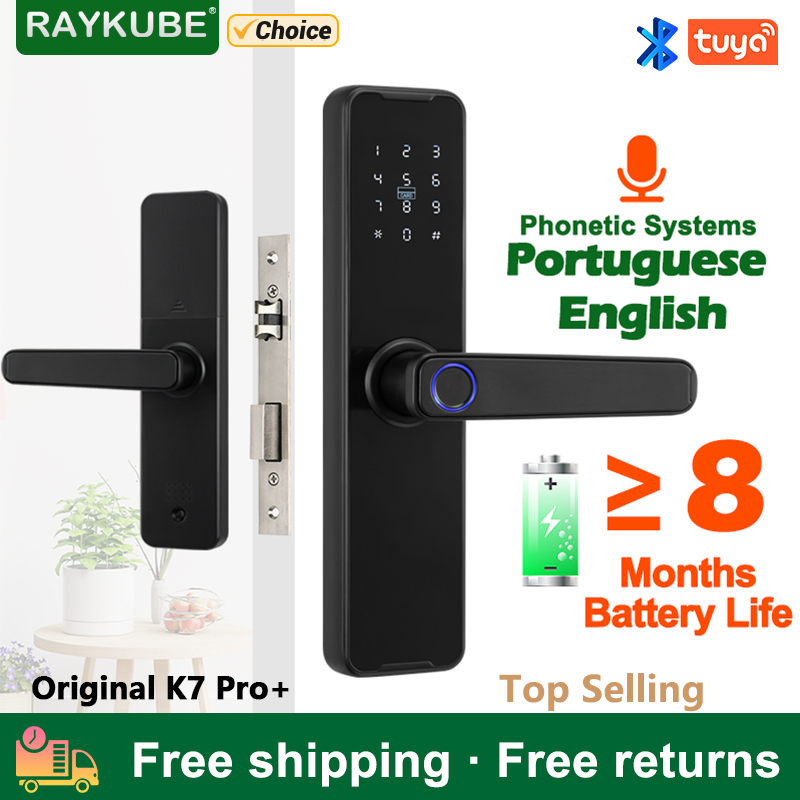 RAYKUBE Biometric Fingerprint  - Smart Home Ezviz recension och pris