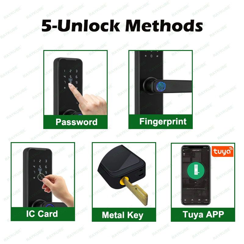 RAYKUBE Biometric Fingerprint  - Smart Home Ezviz recension och pris