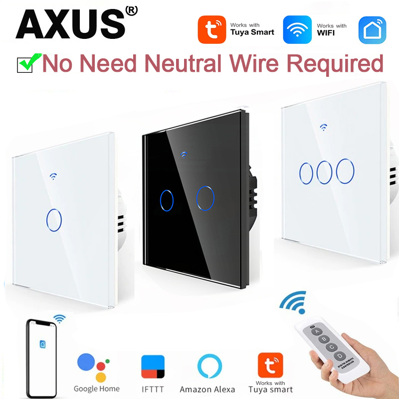 AXUS EU WiFi Smart Light Switc - Smart Home Wiz recension och pris