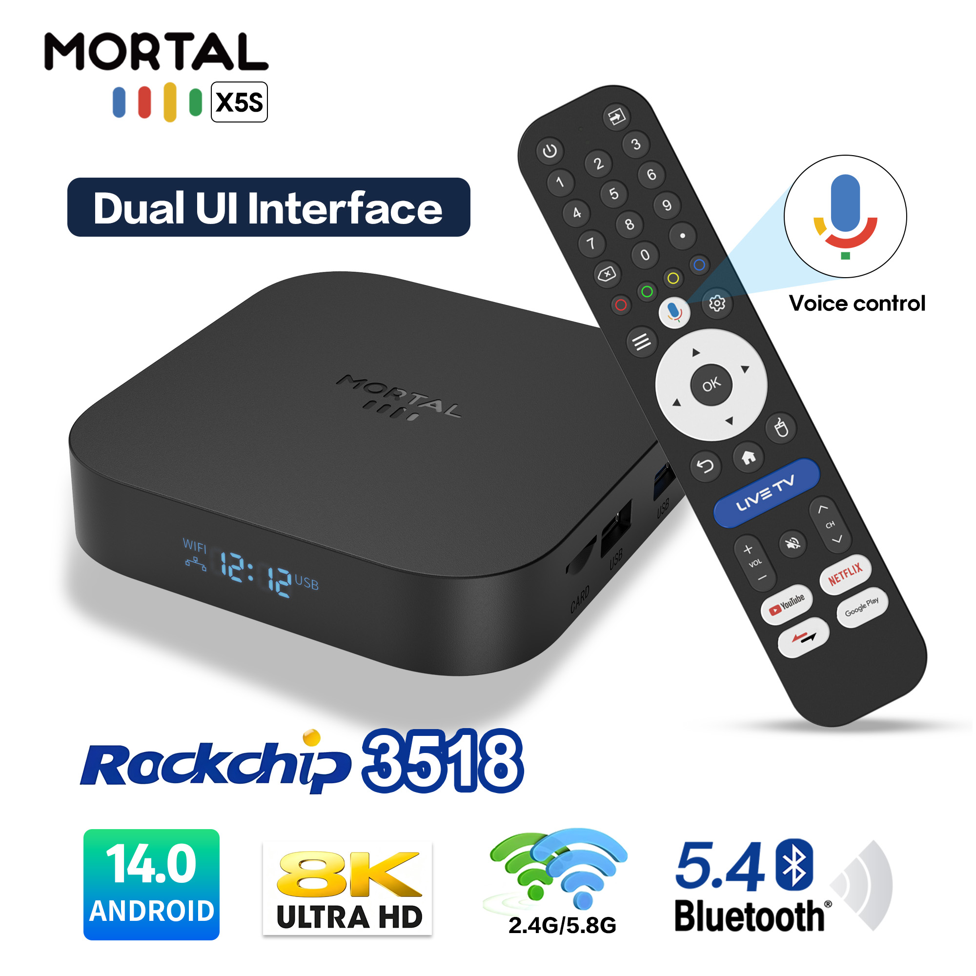 2026 New Smart Streaming TV Bo - Smart Home Ui recension och pris