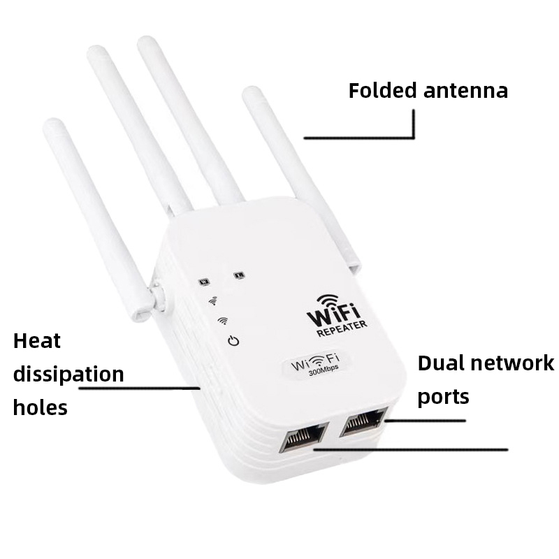 KATORD 1200Mbps Wireless WiFi  - Smart Home Network recension och pris