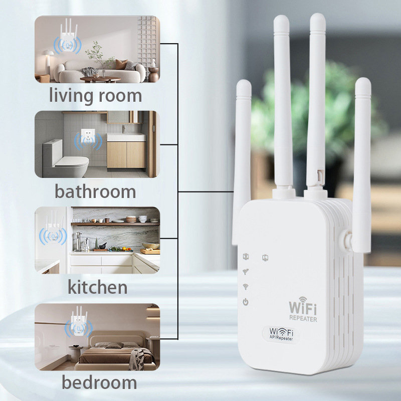 KATORD 1200Mbps Wireless WiFi  - Smart Home Network recension och pris