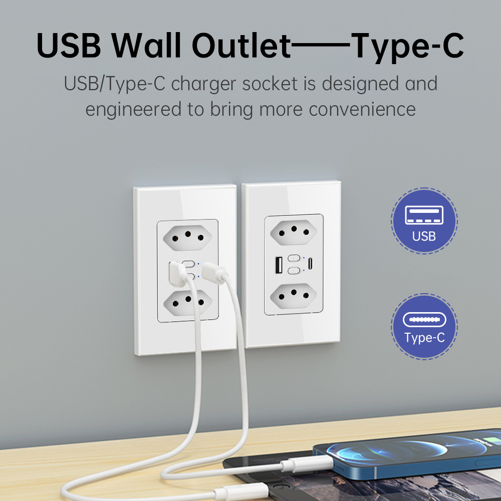MANHOT Wifi Smart Brazil Socke - Smart Home Wiz recension och pris