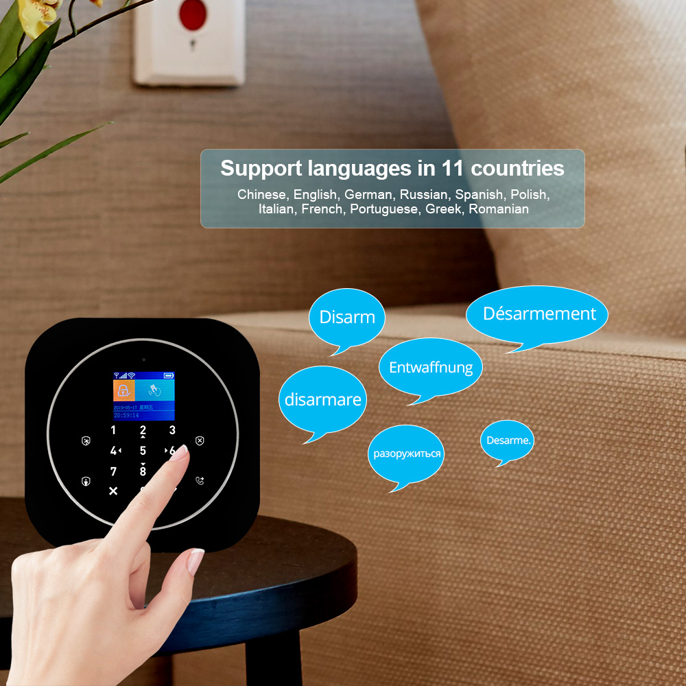 KERUI G12 Wireless Tuya Home A - Smart Home Ecosystems recension och pris