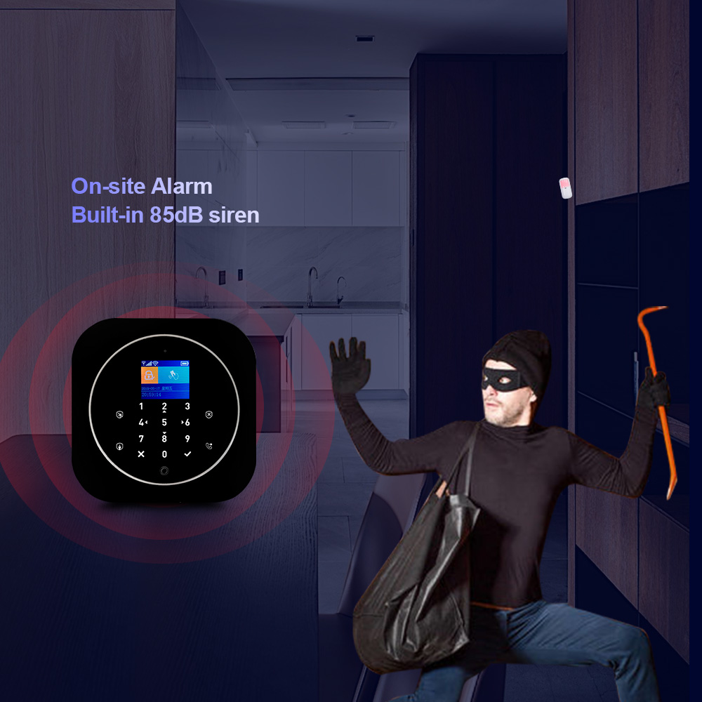 KERUI G12 Wireless Tuya Home A - Smart Home Ecosystems recension och pris