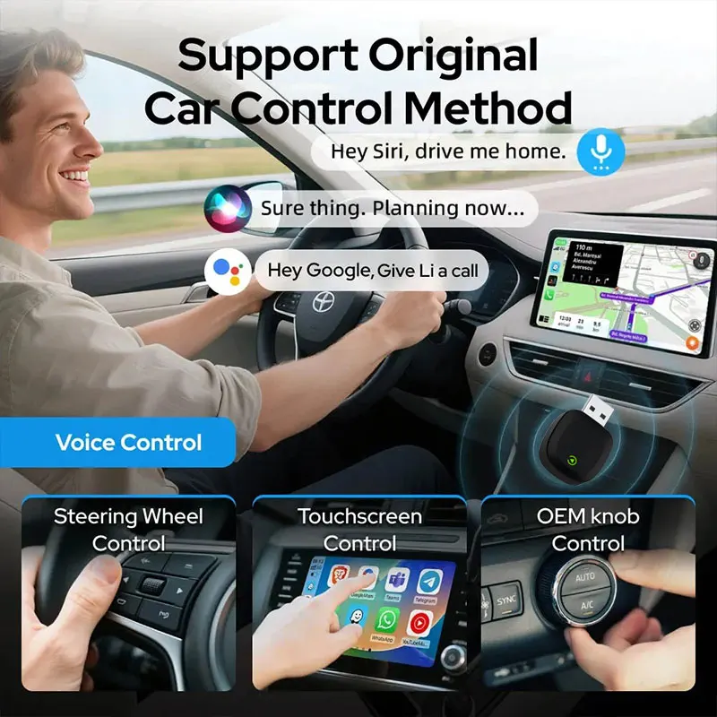 TrolinkTek Wireless CarPlay An - Smart Home Wiz recension och pris