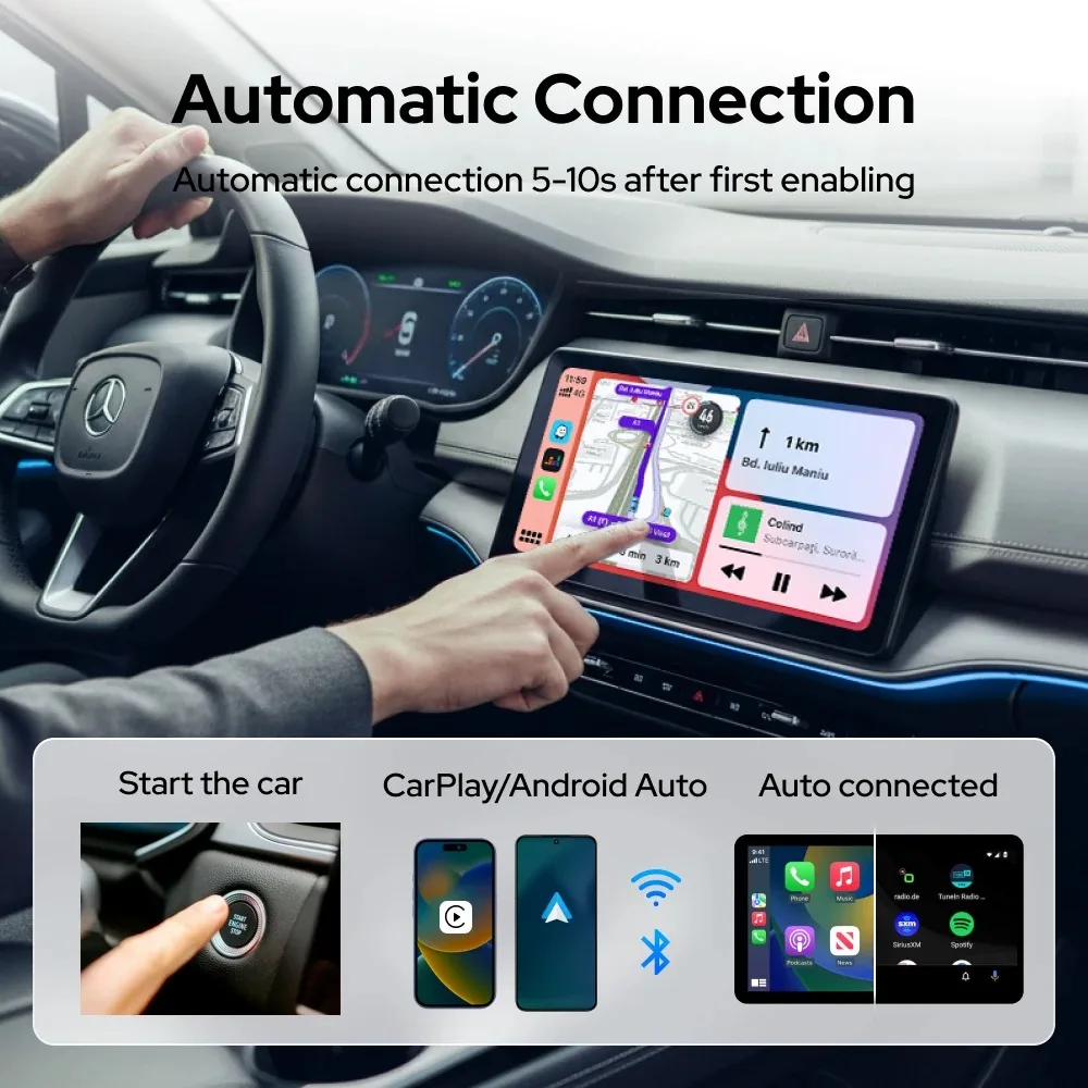 TrolinkTek Wireless CarPlay An - Smart Home Wiz recension och pris