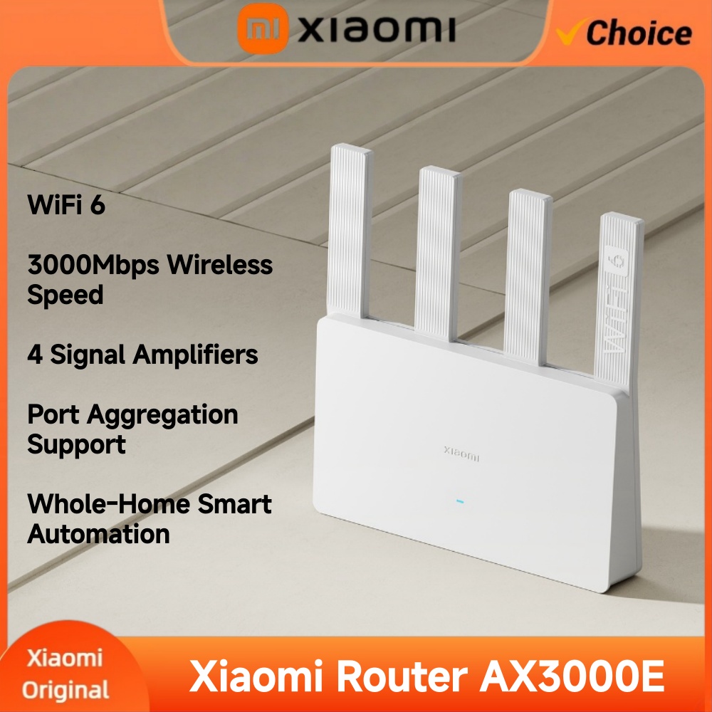 Xiaomi AX3000E WiFi 6 Router 3 - Smart Home Future recension och pris