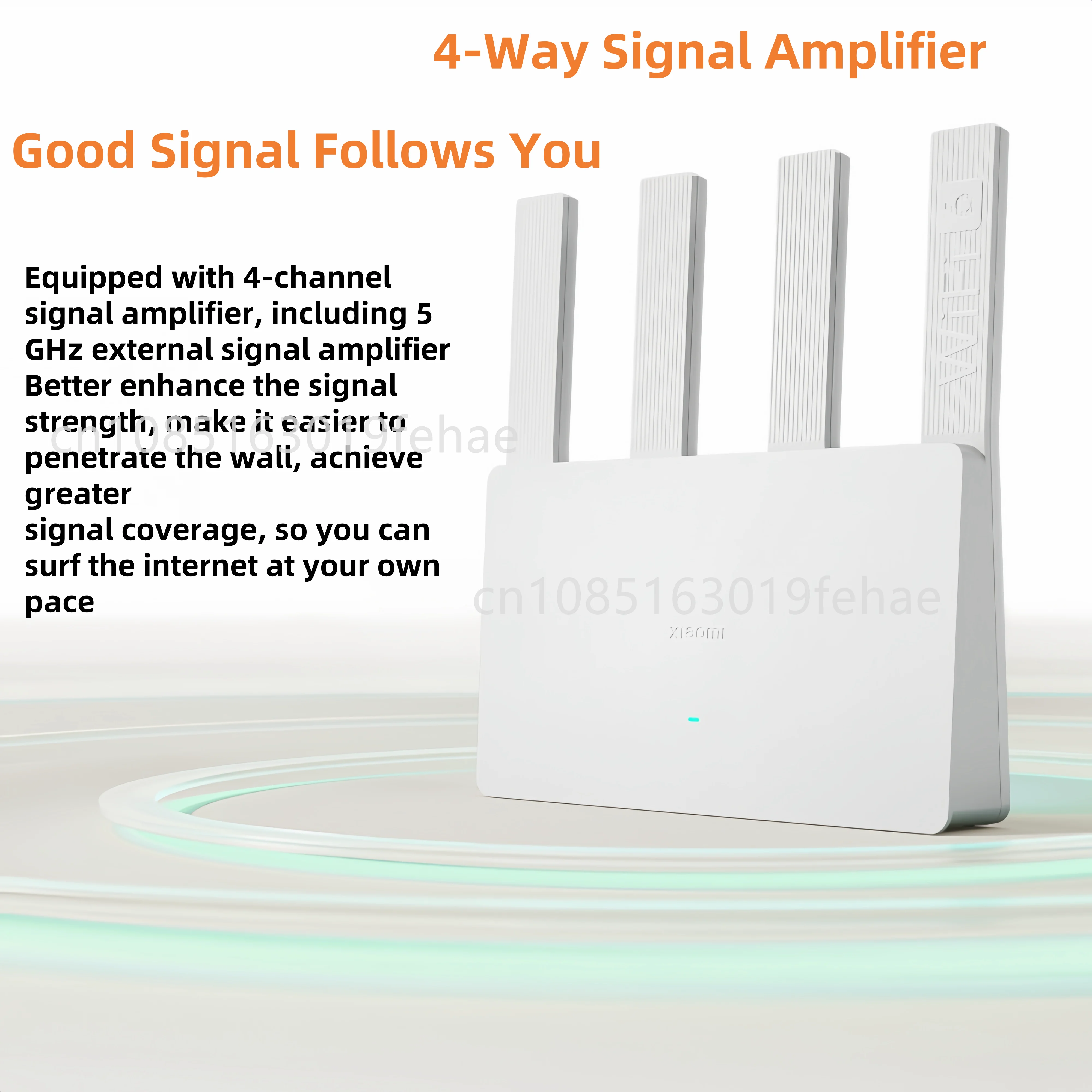 Xiaomi AX3000E WiFi 6 Router 3 - Smart Home Future recension och pris