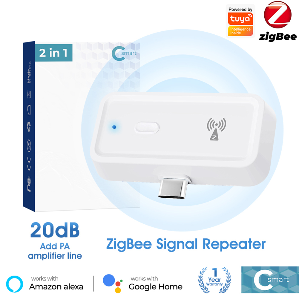 ZigBee Wireless Extender Repea - Smart Home Hub Device recension och pris