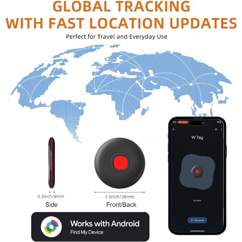 Android Tag Tracker for Google - Smart Home Hub Device recension och pris