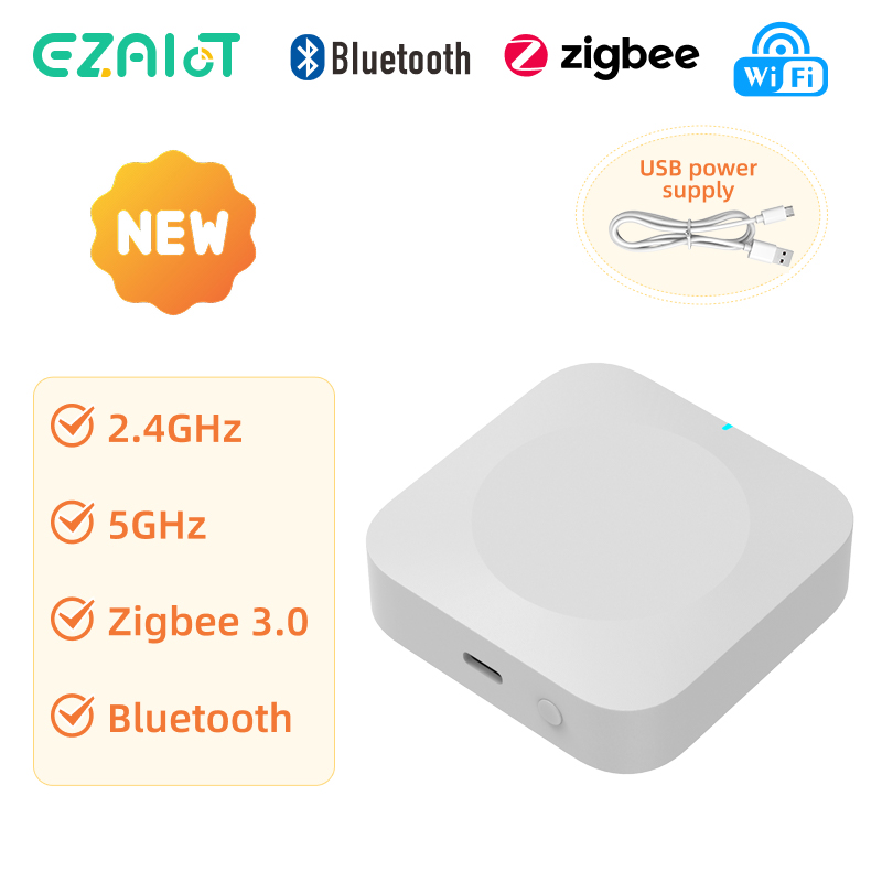 Tuya zigbee bluetooth multi mo - Smart Home Hub Device recension och pris