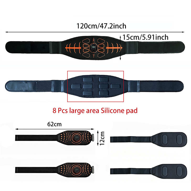 Smart Abdominal Toning Belt Ab - Smart Home Gym recension och pris