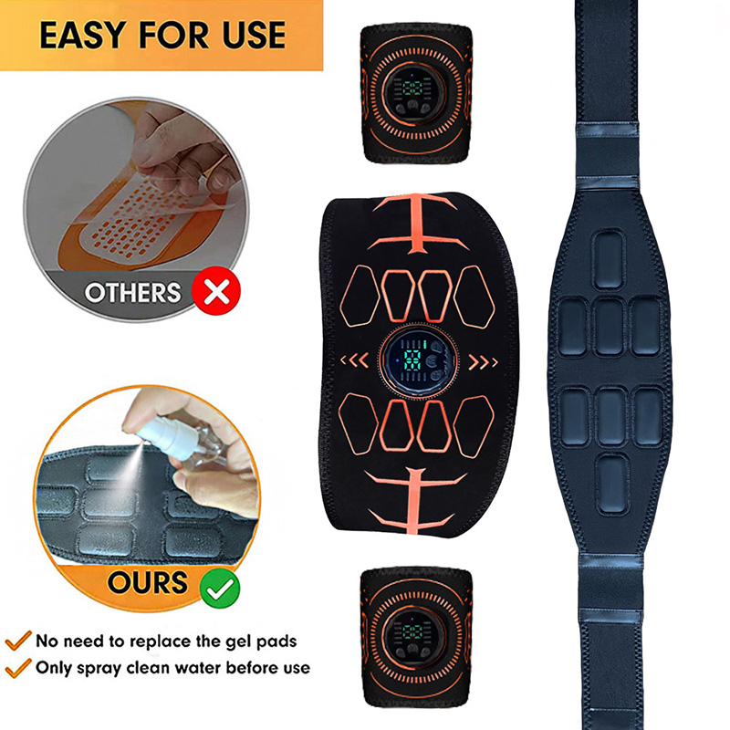 Smart Abdominal Toning Belt Ab - Smart Home Gym recension och pris