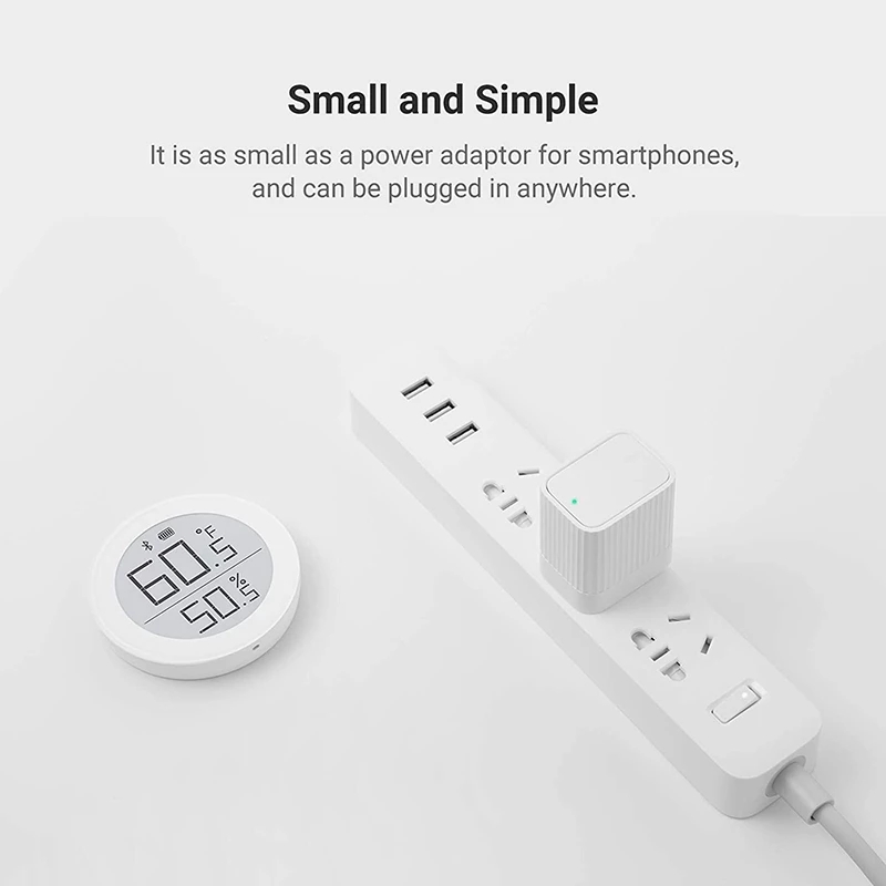 Qingping  Bluetooth Gateway Qi - Smart Home Hub Device recension och pris