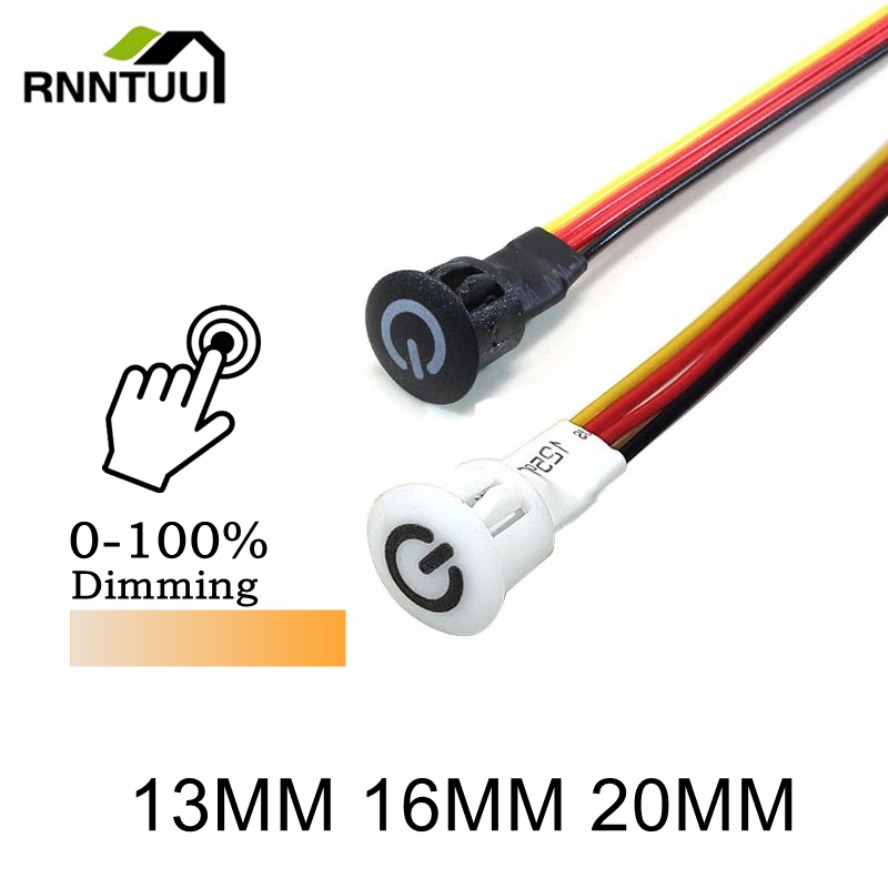 13 16 20MM Dimmable Touch Sens - Smart Home Llm recension och pris