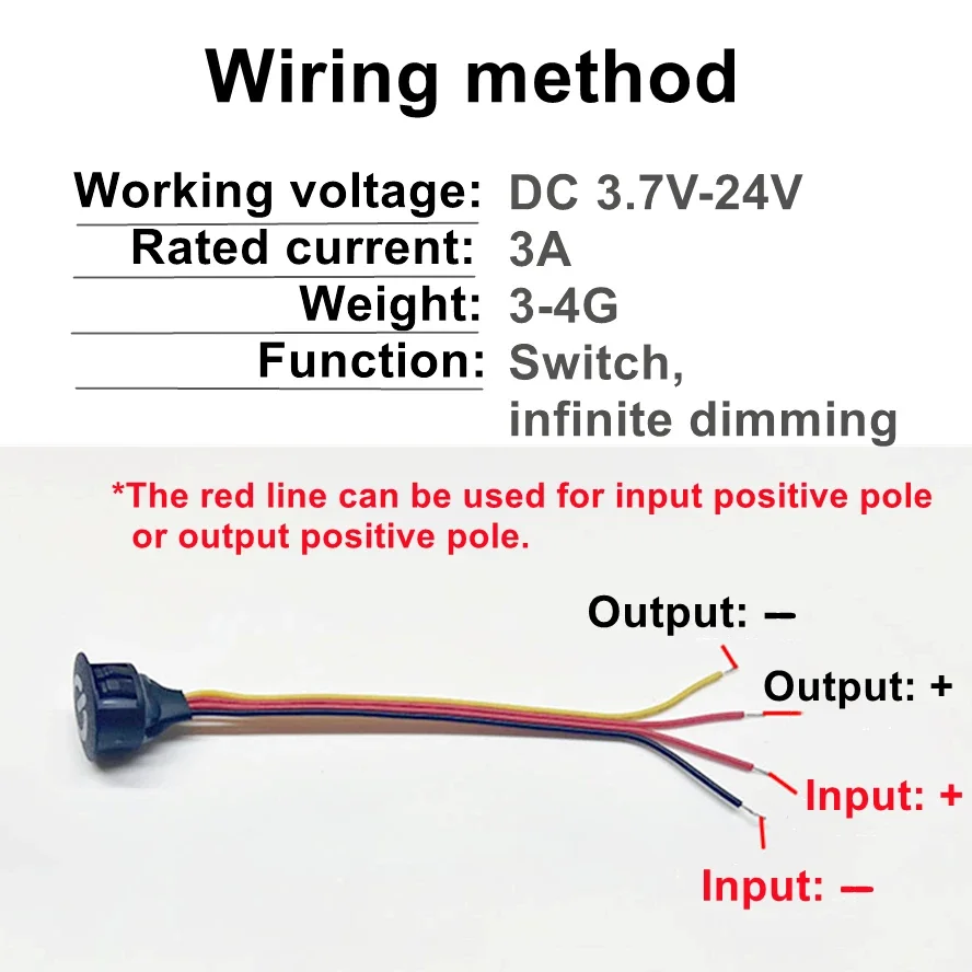 13 16 20MM Dimmable Touch Sens - Smart Home Llm recension och pris