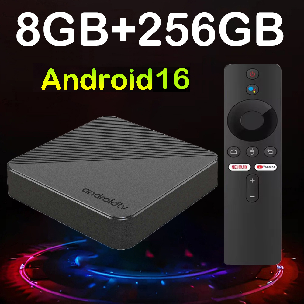 Smart TV Box T8 8K Android 16  - Smart Home Ui recension och pris