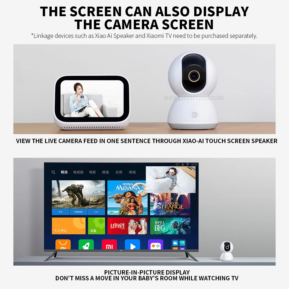 Xiaomi 360° Smart Home Securit - Smart Home Future recension och pris