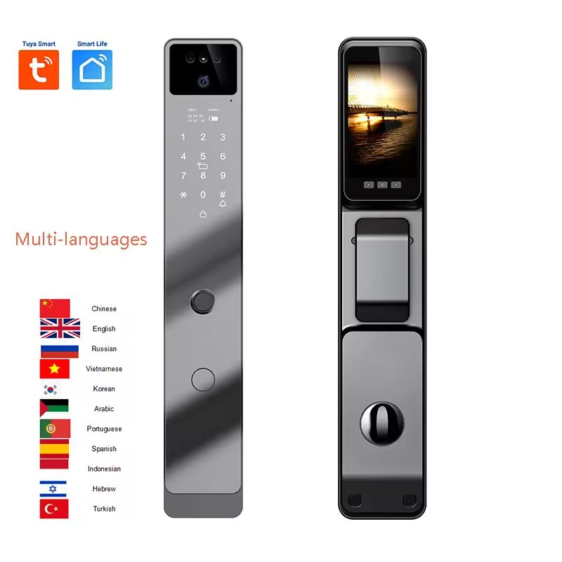 Smart Door Lock 3D Face Recogn - Smart Home Ezviz recension och pris