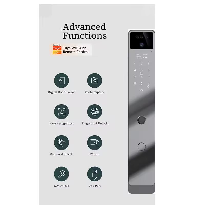 Smart Door Lock 3D Face Recogn - Smart Home Ezviz recension och pris