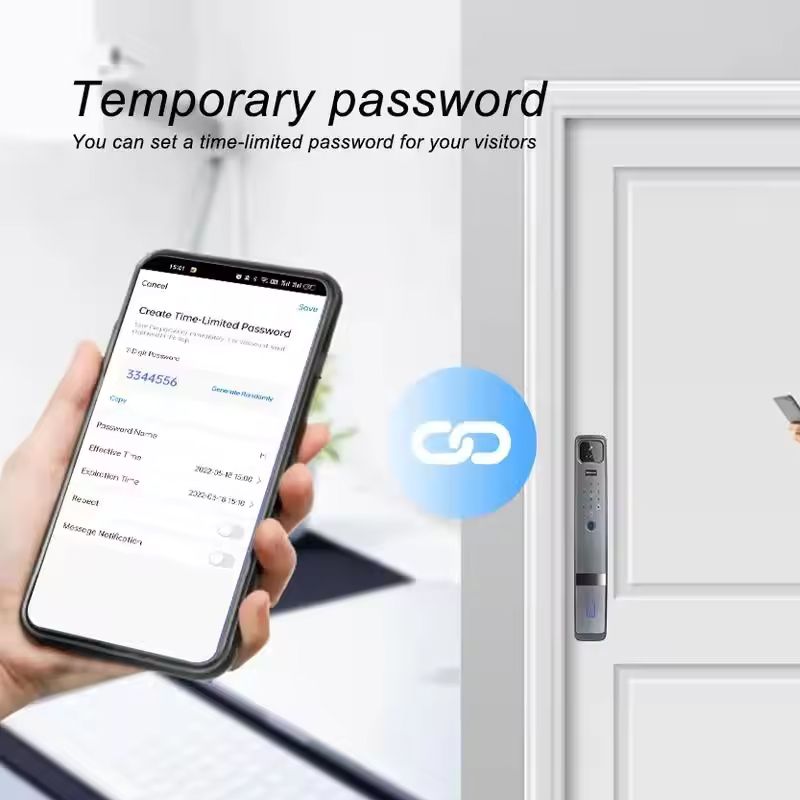 Smart Door Lock 3D Face Recogn - Smart Home Ezviz recension och pris