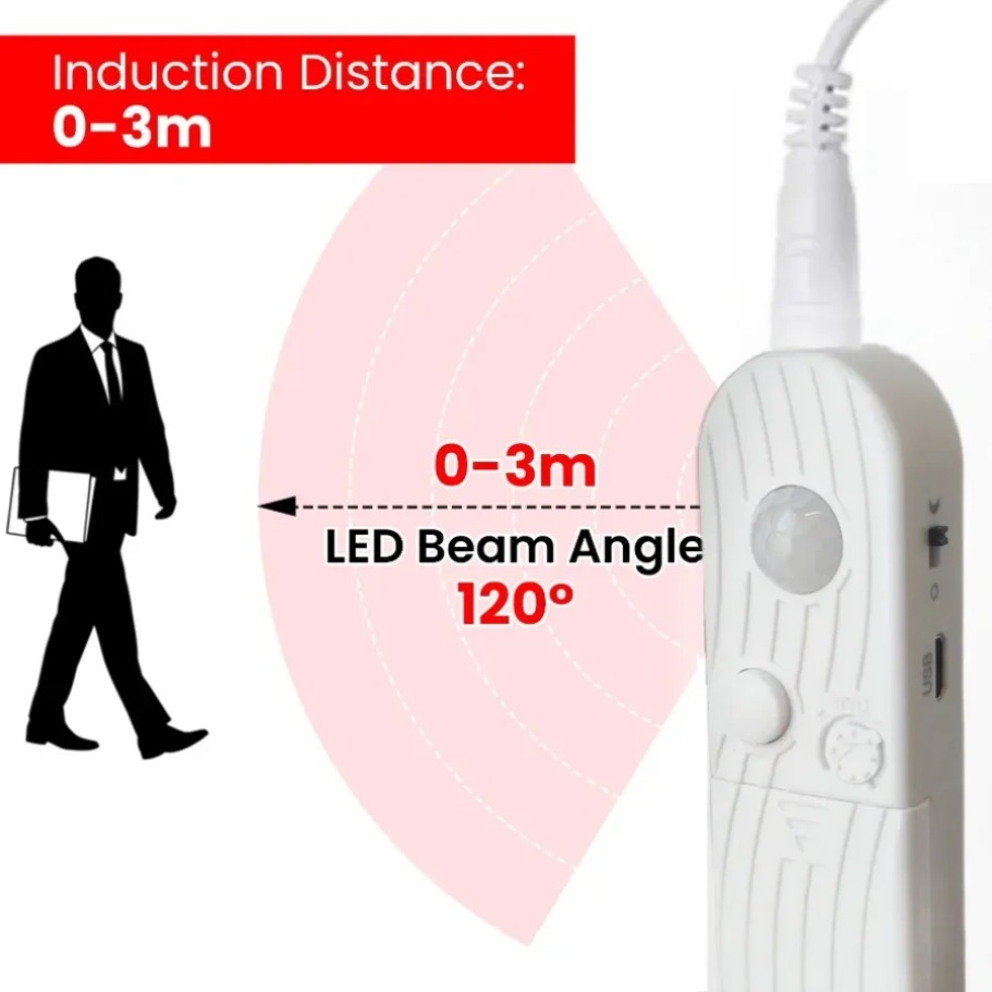 Dual Mode Adjustable 5V COB LE - Smart Home Llm recension och pris