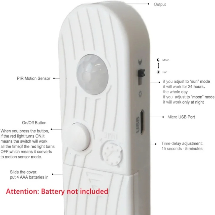 Dual Mode Adjustable 5V COB LE - Smart Home Llm recension och pris