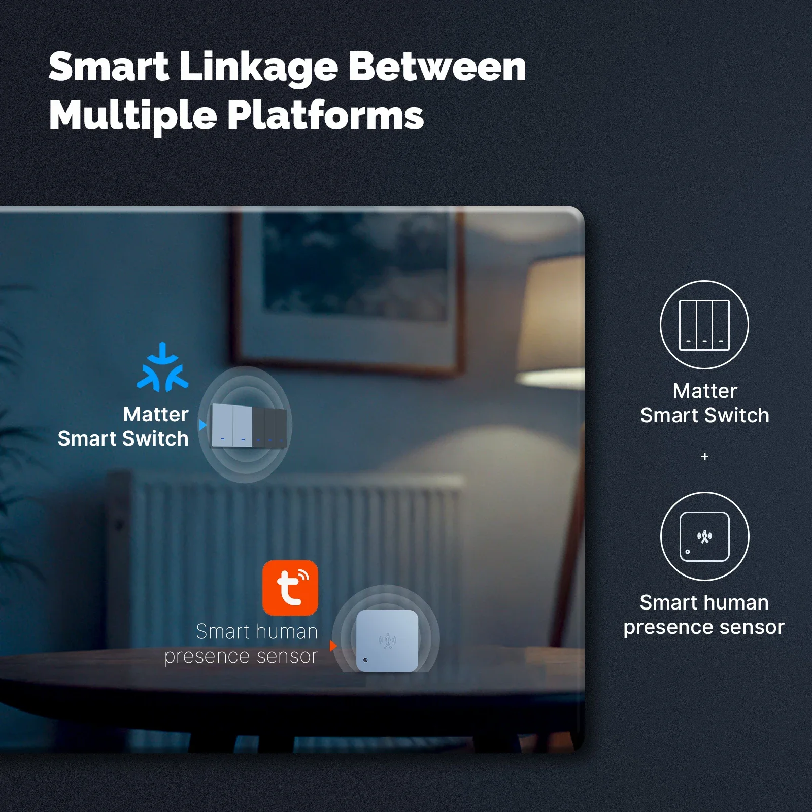 MOES Matter Tuya WiFi Smart Li - Smart Home Wiz recension och pris