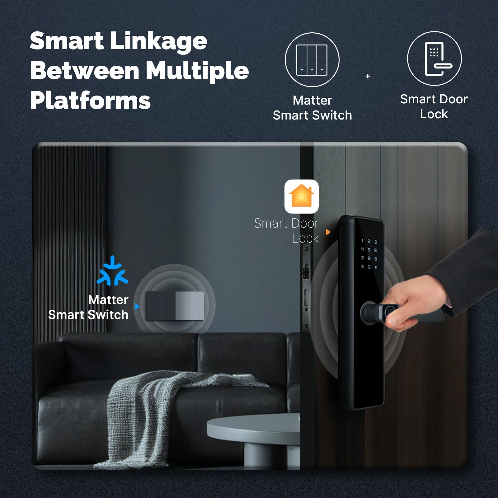 MOES Matter Tuya WiFi Smart Li - Smart Home Wiz recension och pris