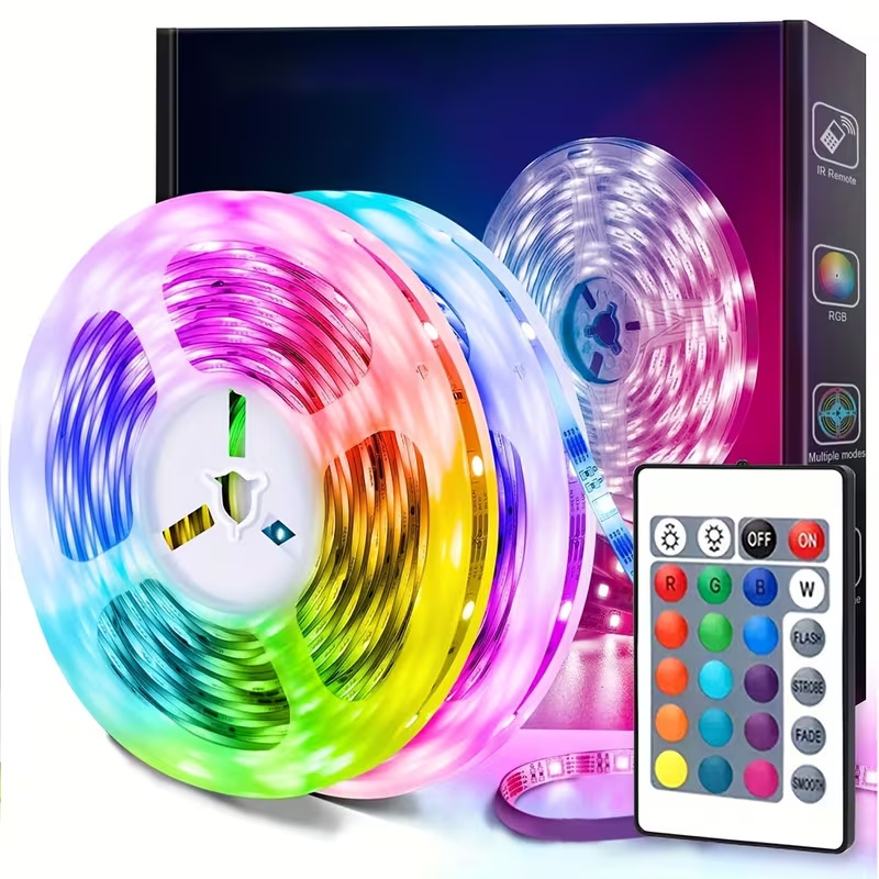 Smart LED Strip Lights with 24 - Smart Home Llm recension och pris