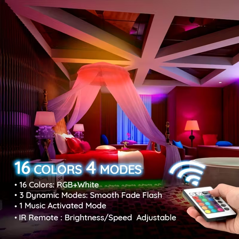 Smart LED Strip Lights with 24 - Smart Home Llm recension och pris