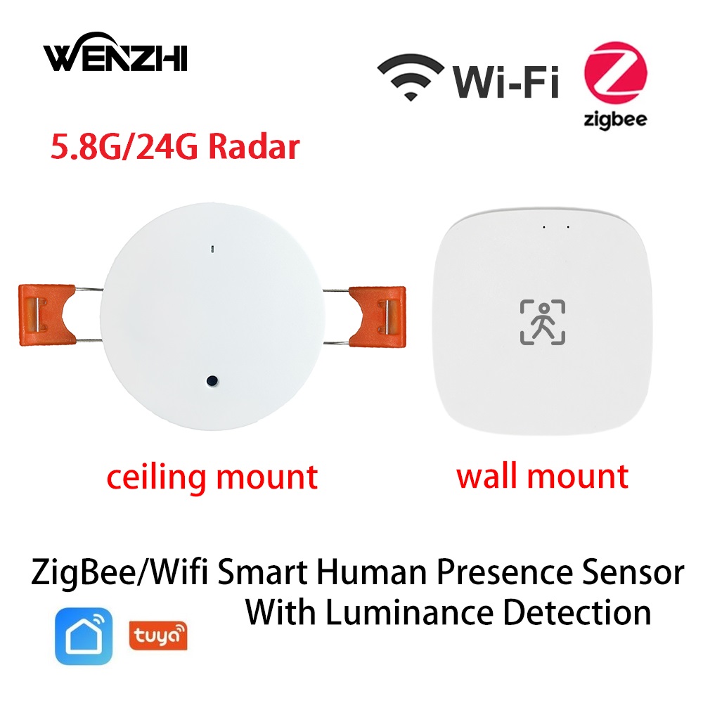 ZigBee Wifi MmWave Human Prese - Smart Home Wiz recension och pris