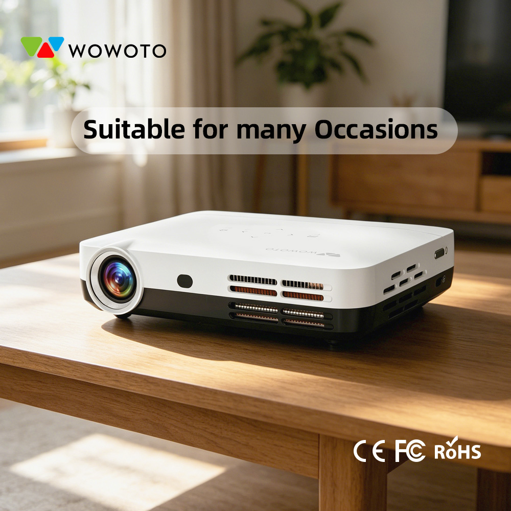 WOWOTO Portable Mini Home Thea - Smart Home Video recension och pris