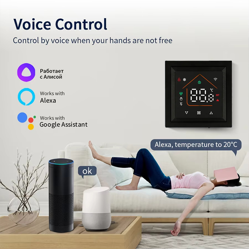 Smart WiFi Thermostat Works Tu - Smart Home Ecosystems recension och pris