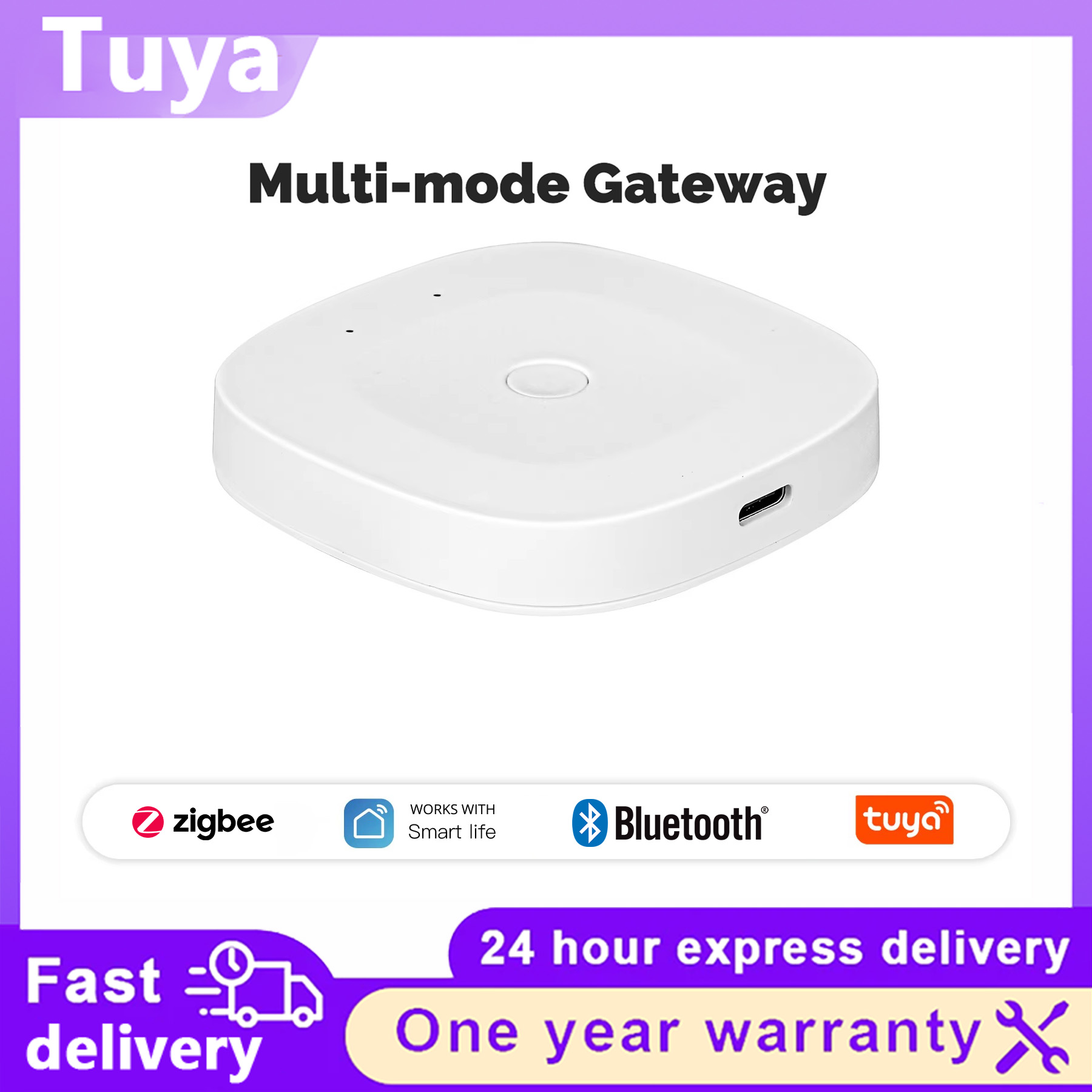 Multi‑Mode Smart Gateway Tuya  - Smart Home Hub Device recension och pris