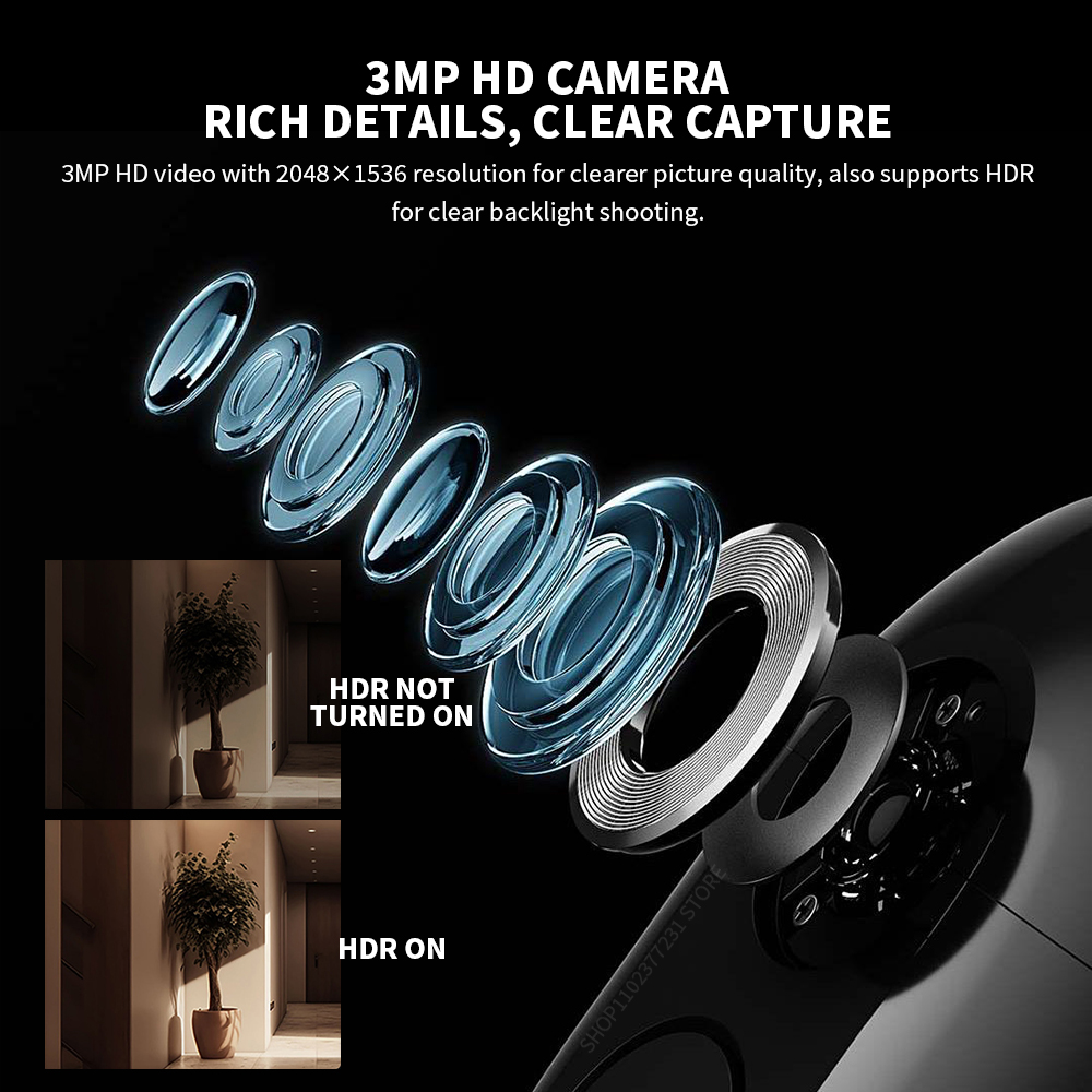 Xiaomi Smart Cat eye 2 WiFi Wi - Smart Home Future recension och pris