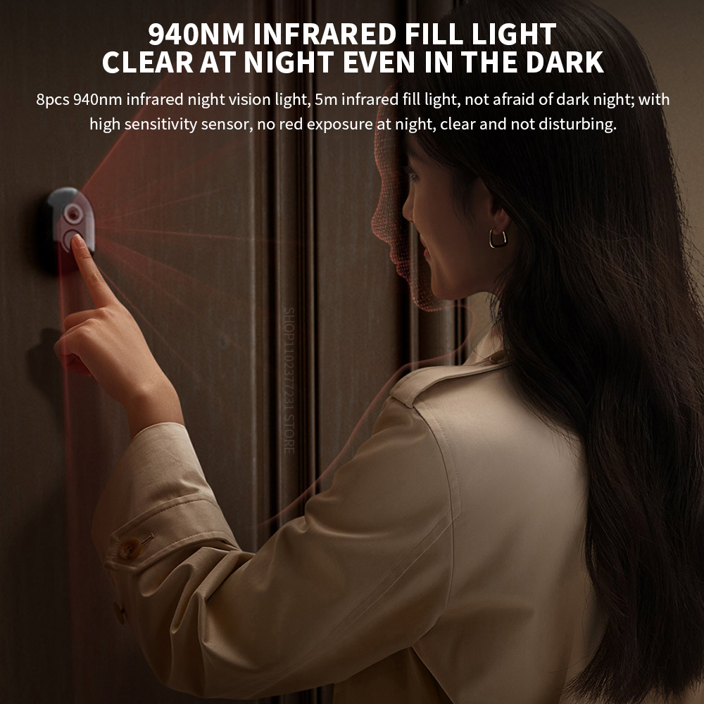 Xiaomi Smart Cat eye 2 WiFi Wi - Smart Home Future recension och pris