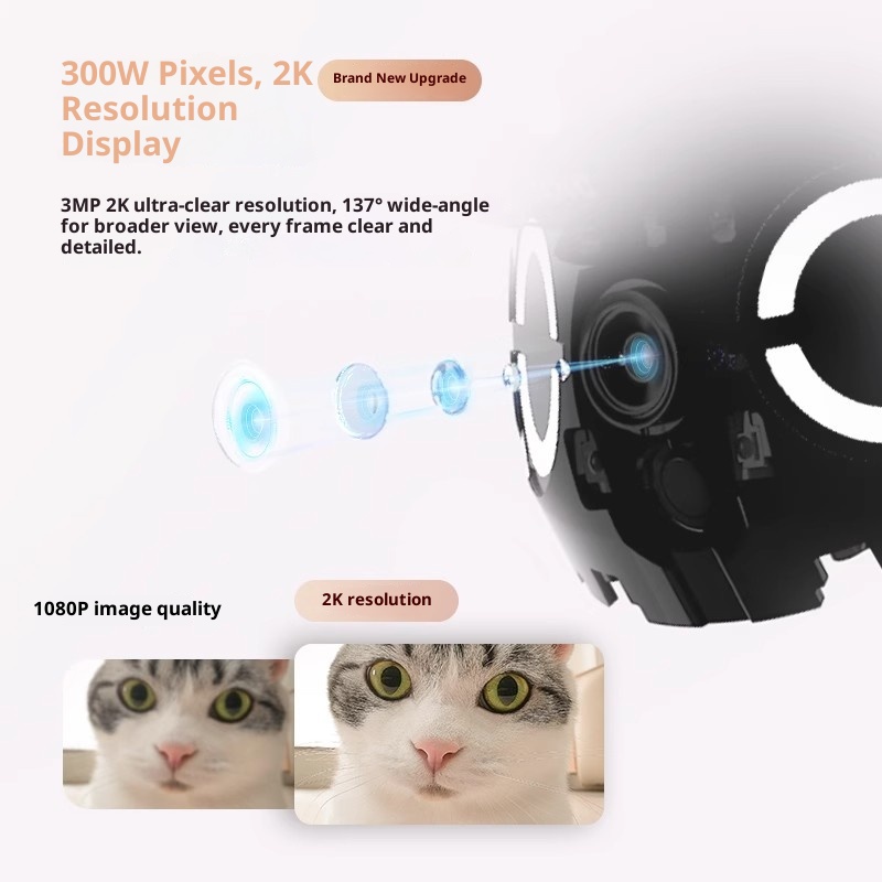 Enabot ROLA Mini Smart Robot I - Smart Home Video recension och pris