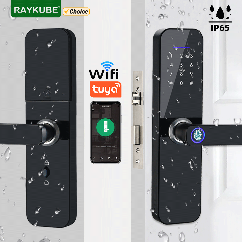 RAYKUBE F005 IP65 Waterproof T - Smart Home Ezviz recension och pris