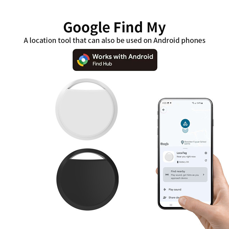 Air Tags Android Bluetooth Tra - Smart Home Hub Device recension och pris