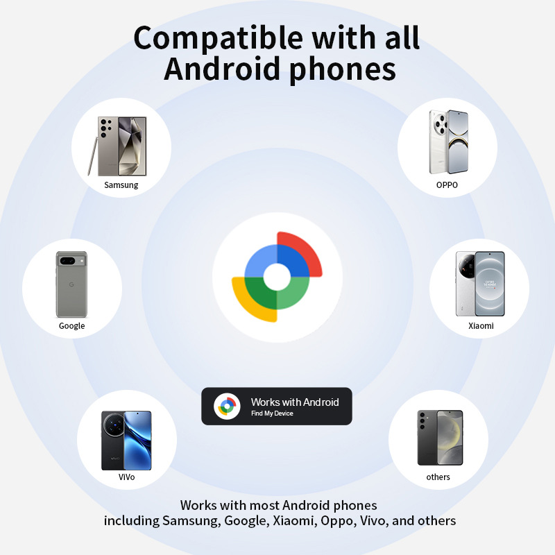 Air Tags Android Bluetooth Tra - Smart Home Hub Device recension och pris