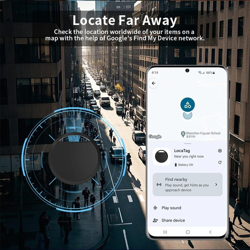 Air Tags Android Bluetooth Tra - Smart Home Hub Device recension och pris