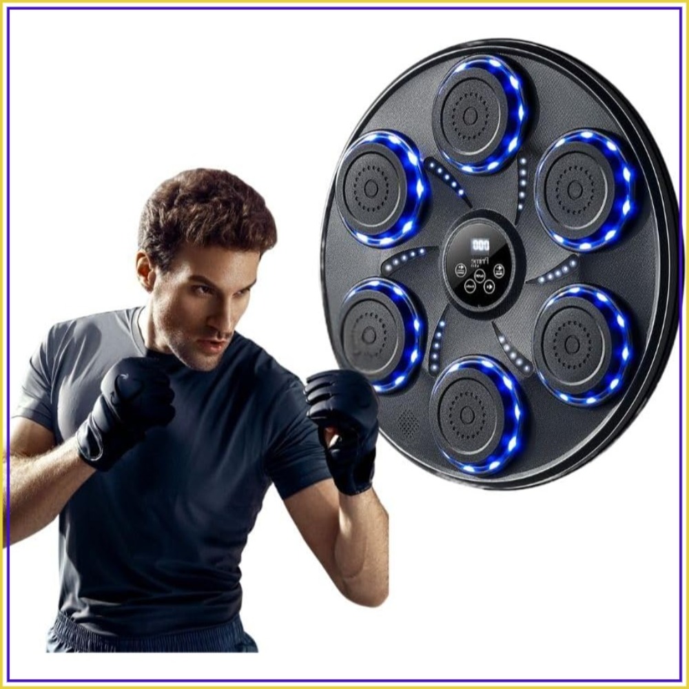 Smart Music Boxing Machine wit - Smart Home Gym recension och pris
