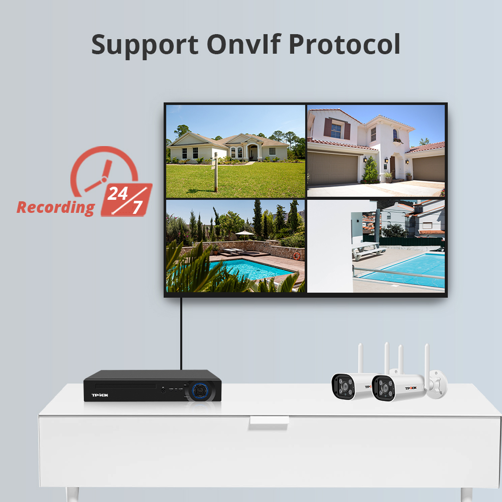 2K IP Camera Wifi Outdoor Surv - Smart Home Ezviz recension och pris