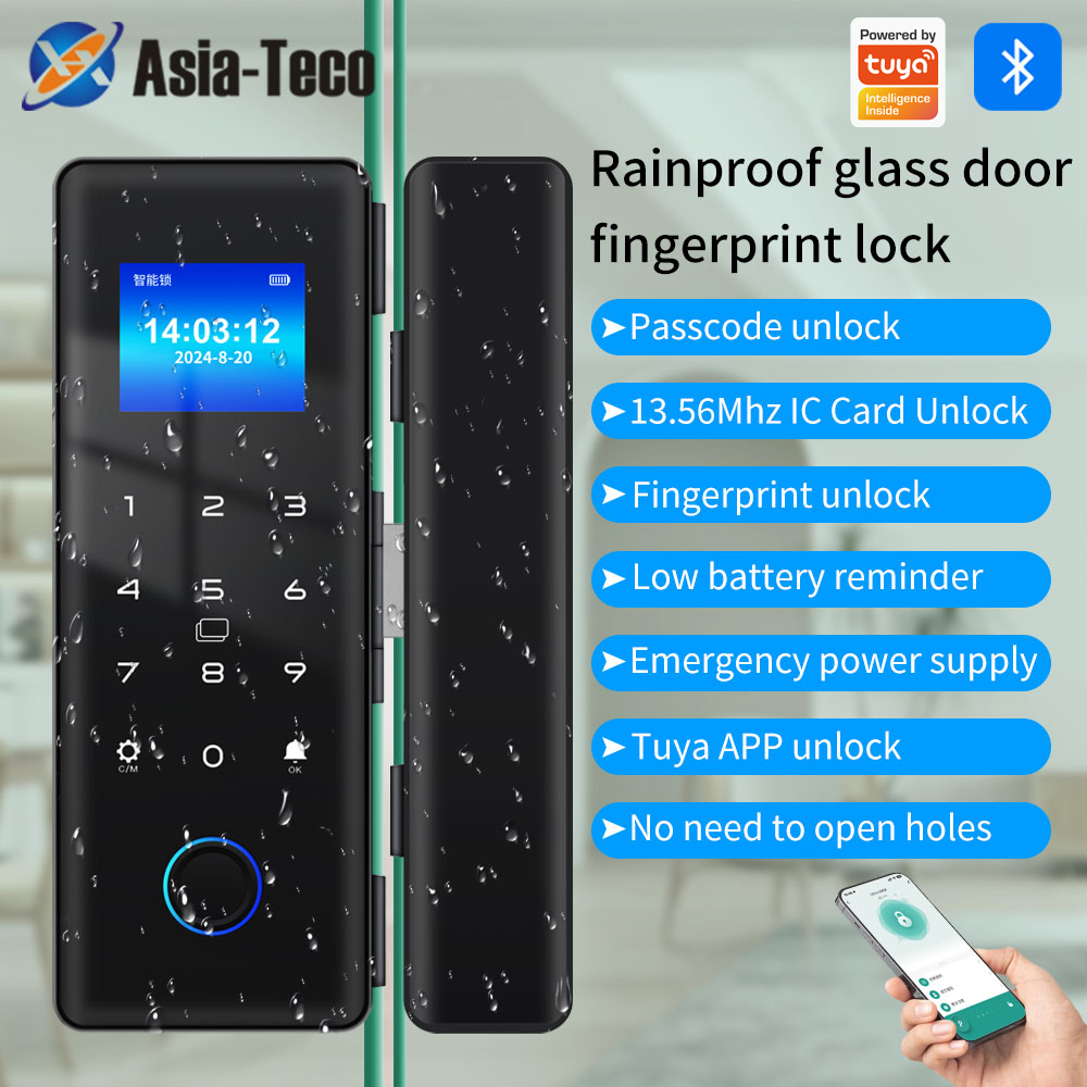 IP54 Waterproof Bluetooth Fing - Smart Home Ezviz recension och pris