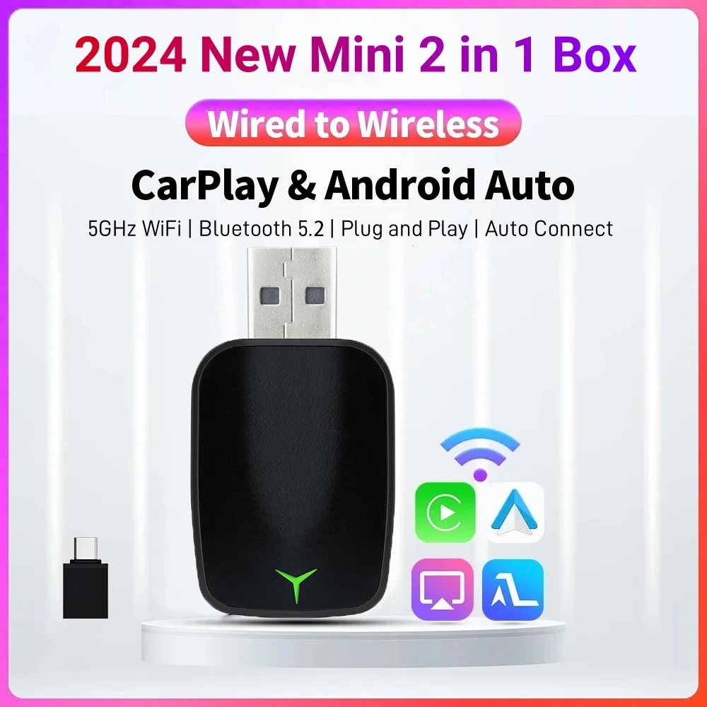 New Wired To Wireless Carplay  - Smart Home Wiz recension och pris