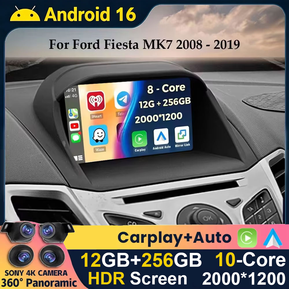 Android 16 Carplay Auto For Fo - Smart Home Orvibo recension och pris