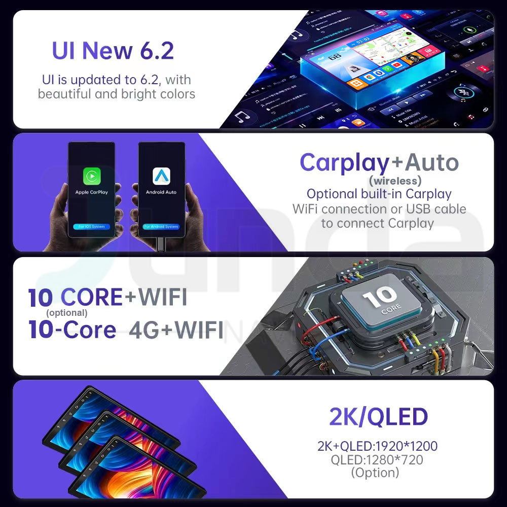 Android 16 Carplay Auto For Fo - Smart Home Orvibo recension och pris